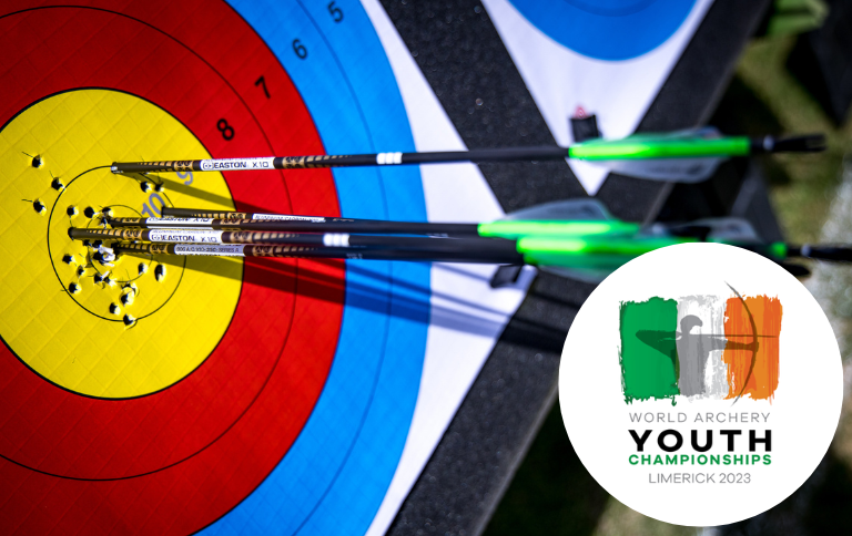 FIVE Alberta archers named to the Canadian compound team headed to the World Archery Youth Championships in Limerick Ireland.