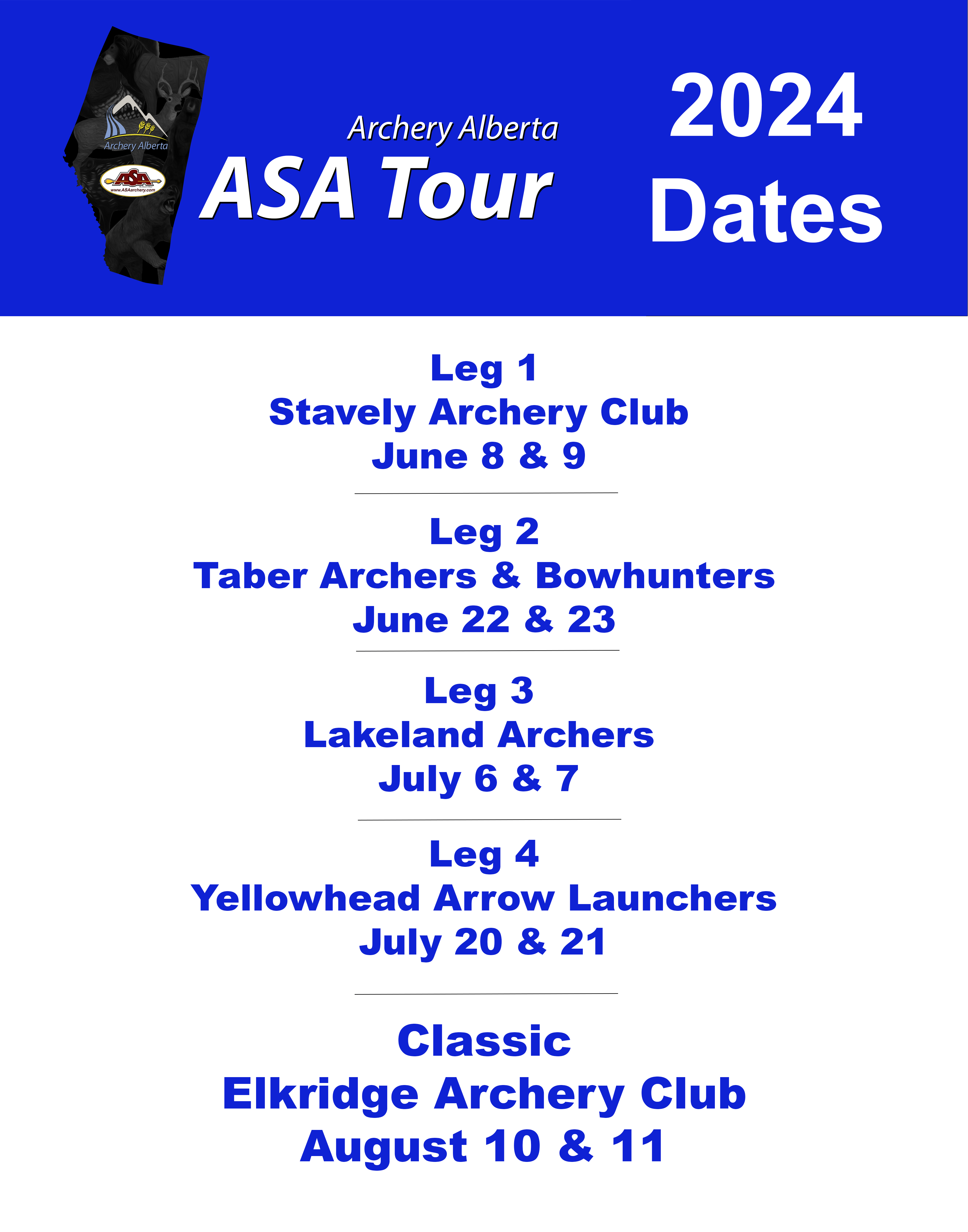ASA Tour 2024